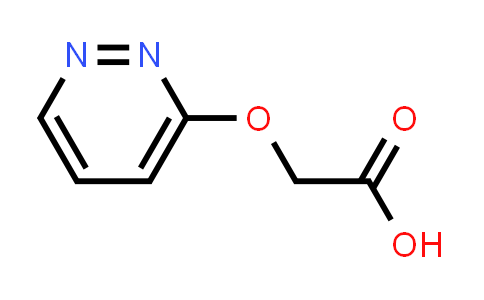 CAS No. 98197-84-3, 2-(Pyridazin-3-yloxy)acetic acid