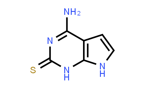 CAS No. 98198-24-4, 4-Amino-1H-pyrrolo[2,3-d]pyrimidine-2(7H)-thione