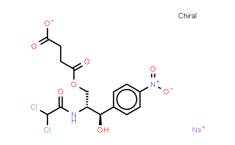 CAS No. 982-57-0, Chloramphenicol succinate (sodium)