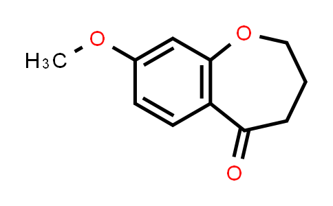 CAS No. 98232-51-0, 8-Methoxy-3,4-dihydrobenzo[b]oxepin-5(2H)-one