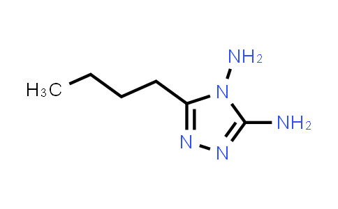 CAS No. 98275-29-7, 5-Butyl-4H-1,2,4-triazole-3,4-diamine