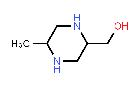 CAS No. 98275-69-5, (5-Methyl-2-piperazinyl)methanol