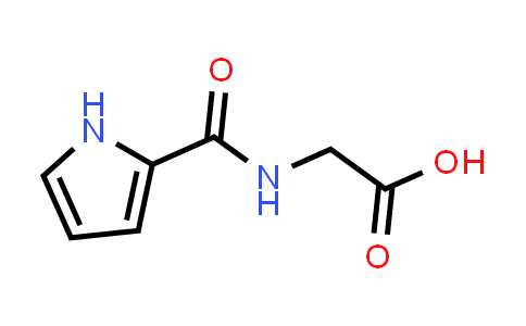 CAS No. 98276-81-4, (1H-Pyrrole-2-carbonyl)glycine