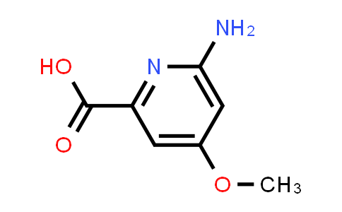 MC583436 | 98276-83-6 | Picolinic acid, 6-amino-4-methoxy-