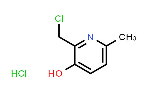 98280-34-3 | 2-(Chloromethyl)-6-methyl-3-Pyridinol hydrochloride