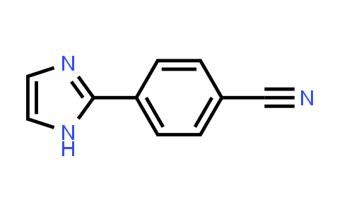 98298-49-8 | 4-(1H-Imidazol-2-yl)benzonitrile