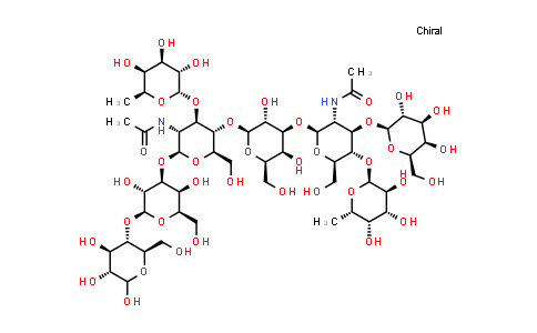 CAS No. 98359-76-3, Difucosyllacto-N-hexaose
