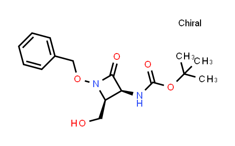 98377-05-0 | Tert-butyl ((2S,3S)-1-(benzyloxy)-2-(hydroxymethyl)-4-oxoazetidin-3-yl)carbamate