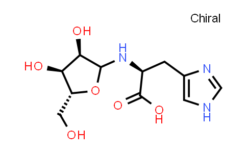 CAS No. 98379-91-0, N-Ribosylhistidine