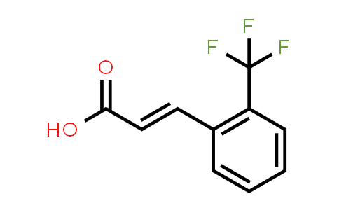 CAS No. 98386-81-3, (E)-3-(2-(trifluoromethyl)phenyl)acrylic acid