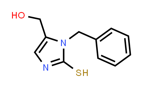 CAS No. 98412-23-8, (1-Benzyl-2-sulfanyl-1H-imidazol-5-yl)methanol