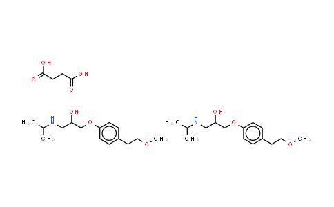 CAS No. 98418-47-4, Metoprolol (Succinate)
