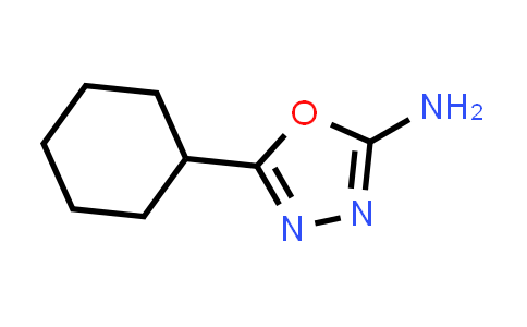 CAS No. 98427-18-0, 5-Cyclohexyl-1,3,4-oxadiazol-2-amine