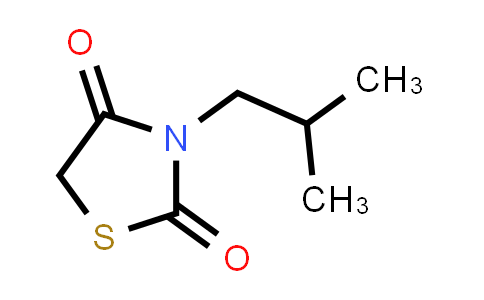 98431-78-8 | 3-Isobutyl-1,3-thiazolidine-2,4-dione