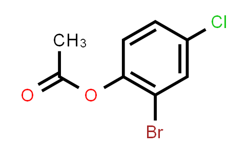 98434-18-5 | 2-Bromo-4-chlorophenyl acetate