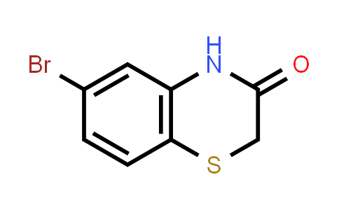 CAS No. 98434-22-1, 6-Bromo-2H-benzo[b][1,4]thiazin-3(4H)-one