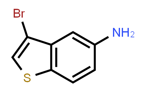 CAS No. 98434-36-7, 3-Bromobenzo[b]thiophen-5-amine
