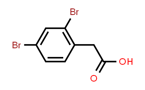 CAS No. 98434-44-7, 2,4-Dibromophenylacetic acid