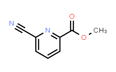 CAS No. 98436-83-0, Methyl 6-cyanopicolinate
