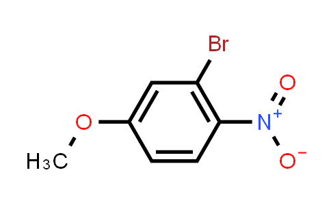 CAS No. 98447-30-4, 2-Bromo-4-methoxy-1-nitrobenzene