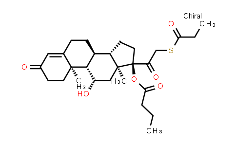 MC583479 | 98449-05-9 | Butixocort (propionate)