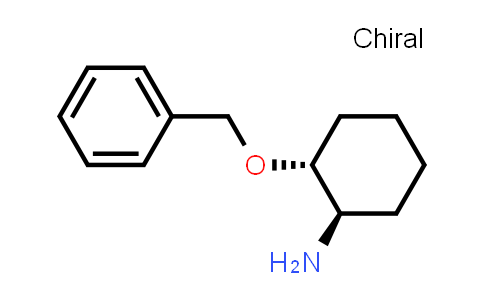 CAS No. 98454-43-4, rel-((1R,2R)-2-(Benzyloxy)cyclohexanamine)