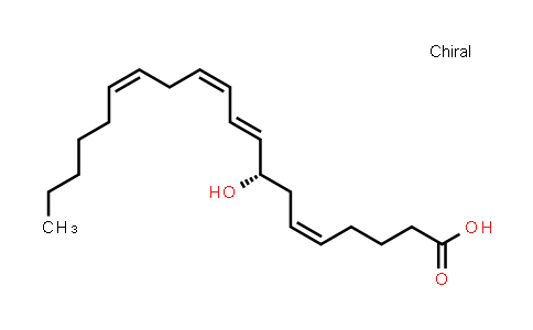 MC583481 | 98462-03-4 | 8-羟基-[S-(E,Z,Z,Z)]-5,9,11,14-二十碳四烯酸