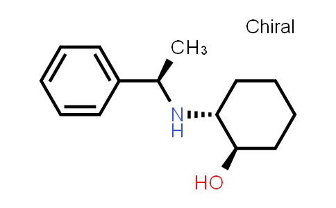 CAS No. 98462-58-9, (1R,2R)-2-((R)-1-phenylethylamino)cyclohexanol