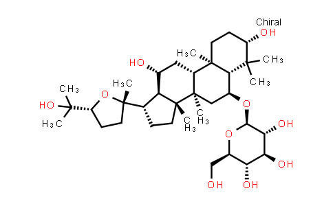 CAS No. 98474-78-3, Pseudoginsenoside RT5