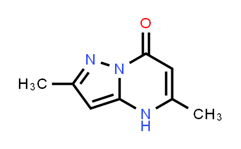 CAS No. 98488-10-9, 2,5-Dimethylpyrazolo[1,5-a]pyrimidin-7(4H)-one