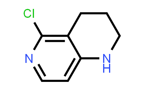 CAS No. 98490-61-0, 5-Chloro-1,2,3,4-tetrahydro-1,6-naphthyridine