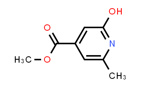 DY583490 | 98491-78-2 | Methyl 2-hydroxy-6-methylisonicotinate