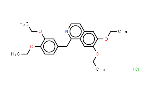 CAS No. 985-13-7, Ethaverine (hydrochloride)