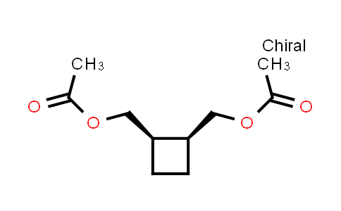 98515-98-1 | [(1R,2S)-rel-2-[(Acetyloxy)methyl]cyclobutyl]methyl acetate
