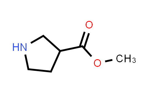 CAS No. 98548-90-4, Methyl pyrrolidine-3-carboxylate