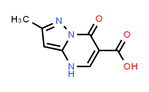 CAS No. 98555-13-6, 2-Methyl-7-oxo-4,7-dihydropyrazolo[1,5-a]pyrimidine-6-carboxylic acid