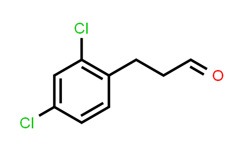 CAS No. 98581-93-2, Benzenepropanal, 2,4-dichloro-