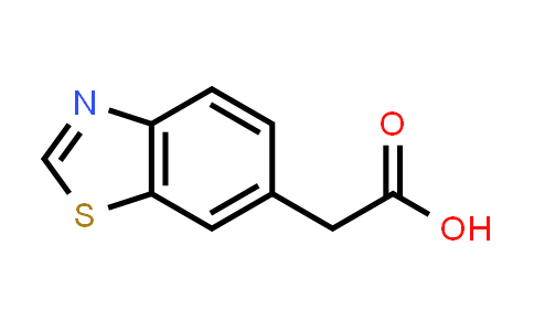 CAS No. 98589-45-8, Benzothiazol-6-ylacetic acid