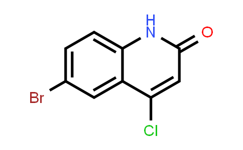 CAS No. 98591-38-9, 6-Bromo-4-chloroquinolin-2(1H)-one
