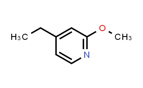 CAS No. 98593-17-0, 4-Ethyl-2-methoxypyridine