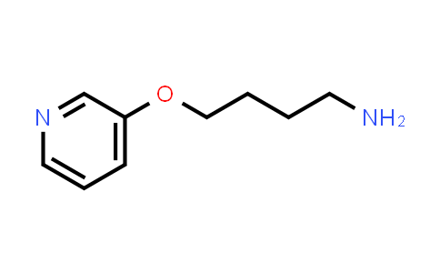 98607-88-6 | 4-(Pyridin-3-yloxy)butan-1-amine