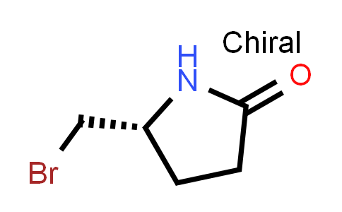 CAS No. 98612-60-3, (R)-5-(Bromomethyl)pyrrolidin-2-one