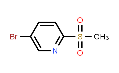 CAS No. 98626-95-0, 5-Bromo-2-(methylsulfonyl)pyridine