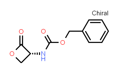 CAS No. 98632-91-8, Benzyl N-[(3R)-2-oxooxetan-3-yl]carbamate