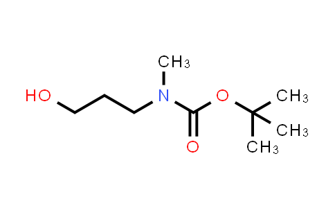 CAS No. 98642-44-5, tert-Butyl N-(3-hydroxypropyl)-N-methylcarbamate