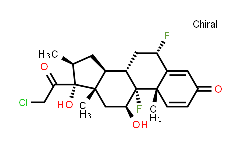 CAS No. 98651-66-2, Halobetasol propionate