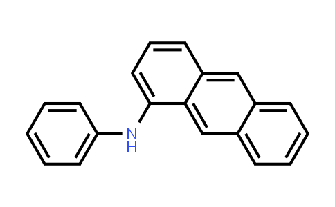 CAS No. 98683-00-2, N-Phenyl-1-anthramine
