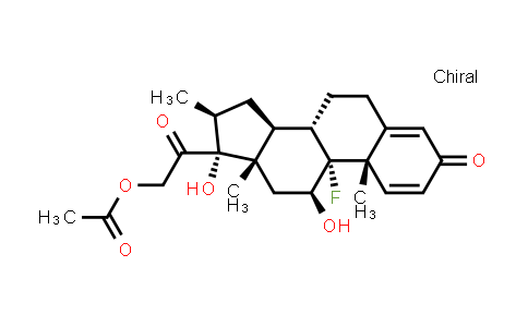 CAS No. 987-24-6, Betamethasone (acetate)