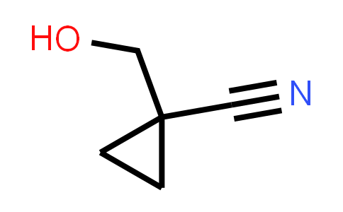 CAS No. 98730-77-9, 1-(Hydroxymethyl)cyclopropanecarbonitrile