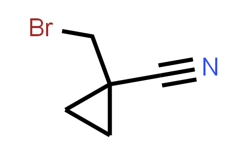 CAS No. 98730-78-0, 1-(Bromomethyl)cyclopropanecarbonitrile